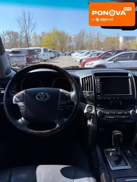 Toyota Land Cruiser, 2008 г., Газ пропан-бутан / Бензин, 187 тыс. км, Внедорожник / Кроссовер, Серый, Черкассы AT-10414676 фото