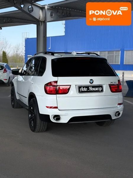BMW X5, 2011 г., Бензин, 190 тыс. км, Внедорожник / Кроссовер, Белый, Запорожье AT-10413479 фото