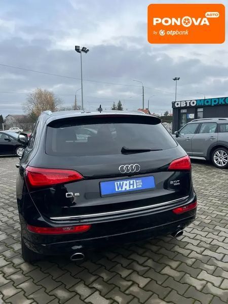 Audi Q5, 2014 г., Бензин, 118 тыс. км, Внедорожник / Кроссовер, Чорный, Луцк AT-10405355 фото