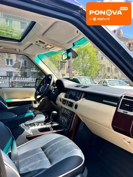 Land Rover Range Rover, 2008 р., Бензин, 313 тис. км, Позашляховик / Кросовер, Чорний, Запоріжжя AT-10415880 фото