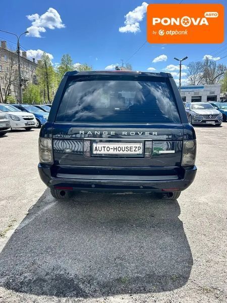 Land Rover Range Rover, 2008 р., Бензин, 313 тис. км, Позашляховик / Кросовер, Чорний, Запоріжжя AT-10415880 фото