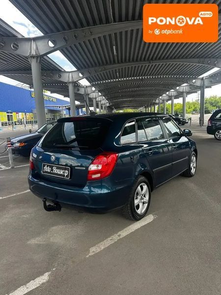 Skoda Fabia, 2012 р., Дизель, 144 тис. км, Універсал, Синій, Запоріжжя AT-10419127 фото