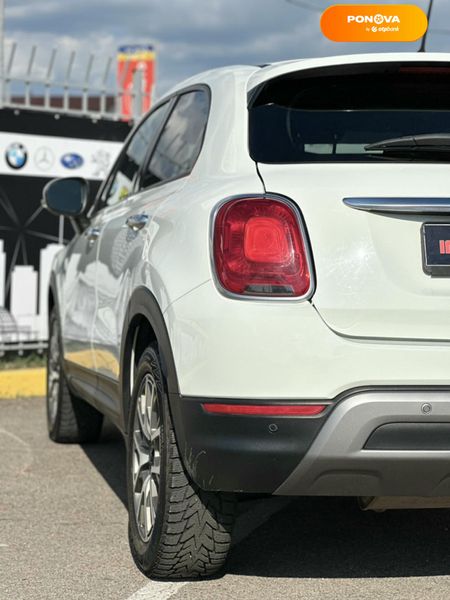 Fiat 500X, 2015, Бензин, 2.4 л., 120 тис. км, Позашляховик / Кросовер, Білий, Київ 97712 фото