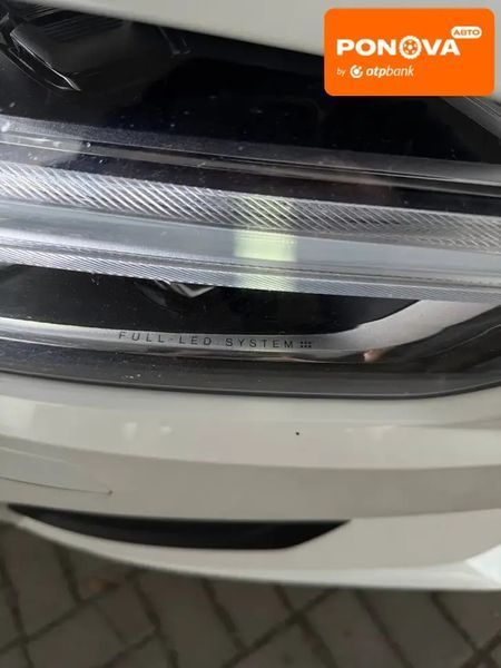 Volvo XC60, 2017 р., Бензин, 113 тис. км, Позашляховик / Кросовер, Білий, Дніпро (Дніпропетровськ) AT-10405519 фото
