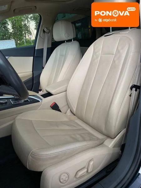 Audi A4, 2016 р., Бензин, 150 тис. км, Седан, Синій, Київ AT-10419099 фото