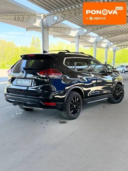 Nissan Rogue, 2018 г., Бензин, 126 тыс. км, Внедорожник / Кроссовер, Чорный, Запорожье AT-10409940 фото