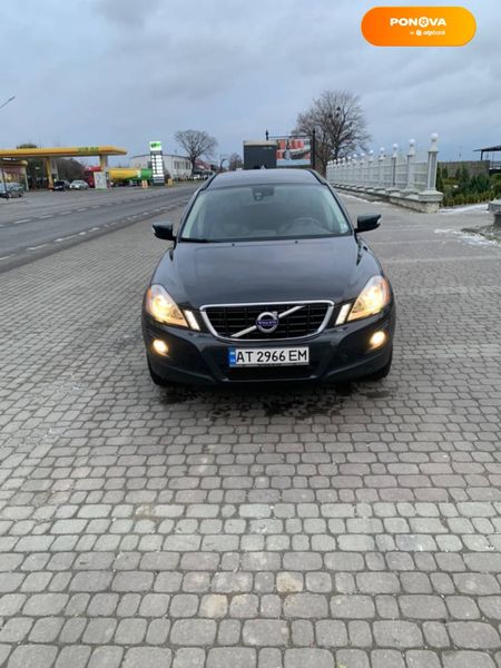 Volvo XC60, 2010, Дизель, 2.4 л., 262 тыс. км, Внедорожник / Кроссовер, Серый, Снятин Cars-Pr-66172 фото