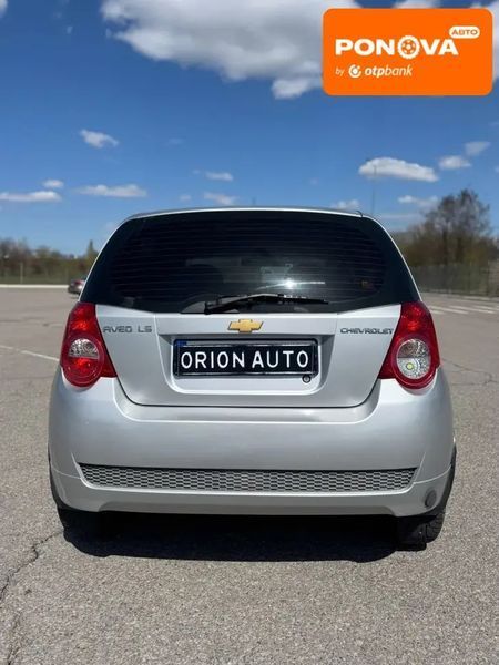 Chevrolet Aveo, 2011 г., Газ пропан-бутан / Бензин, 179 тыс. км, Хетчбек, Серый, Днепр (Днепропетровск) AT-10415453 фото