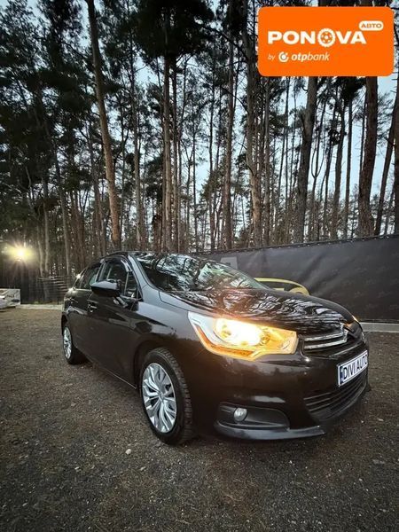 Citroen C4, 2013 г., Дизель, 275 тыс. км, Хетчбек, Чорный, Киев AT-10411177 фото