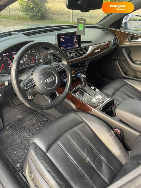 Audi A6, 2015, Бензин, 3 л., 160 тыс. км, Седан, Серый, Львов Cars-Pr-64855 фото
