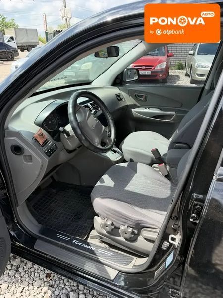 Hyundai Tucson, 2007 г., Газ пропан-бутан / Бензин, 259 тыс. км, Внедорожник / Кроссовер, Чорный, Днепр (Днепропетровск) AT-10417649 фото