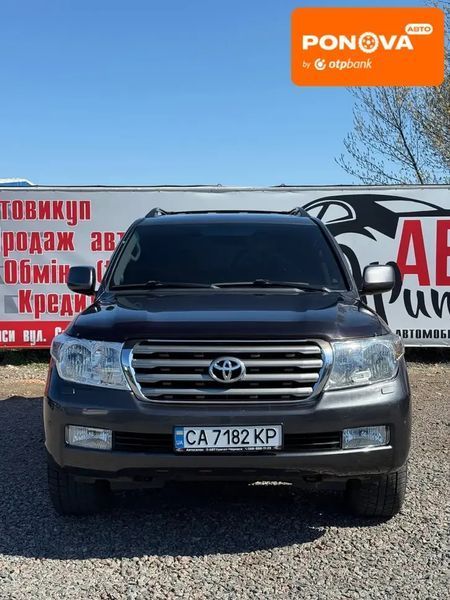 Toyota Land Cruiser, 2008 г., Газ пропан-бутан / Бензин, 187 тыс. км, Внедорожник / Кроссовер, Серый, Черкассы AT-10414676 фото