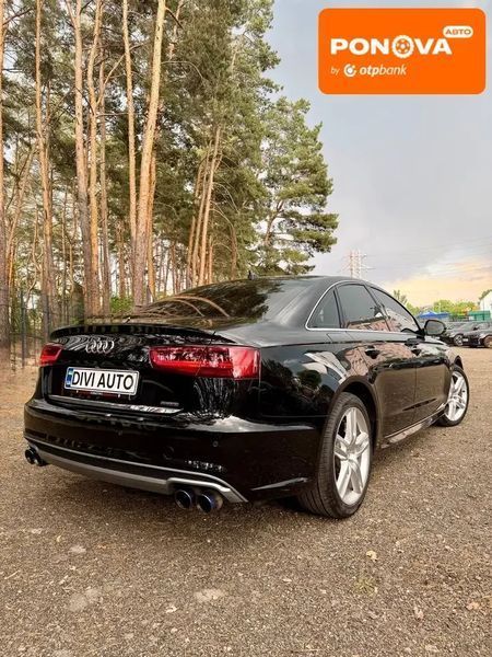 Audi A6, 2016 р., Бензин, 113 тис. км, Седан, Чорний, Київ AT-10418339 фото