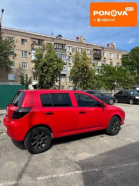 Geely MK Cross, 2013 г., Газ пропан-бутан / Бензин, 221 тыс. км, Хетчбек, Красный, Запорожье AT-10419445 фото