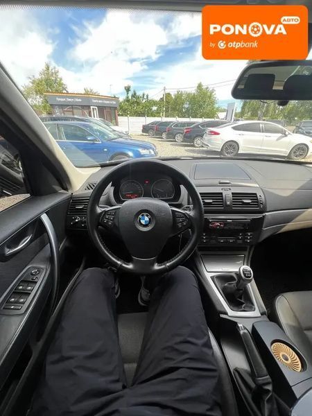 BMW X3, 2010 р., Дизель, 338 тис. км, Позашляховик / Кросовер, Чорний, Дергачі AT-10418810 фото