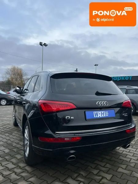 Audi Q5, 2014 г., Бензин, 118 тыс. км, Внедорожник / Кроссовер, Чорный, Луцк AT-10405355 фото