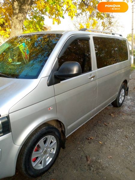 Volkswagen Transporter, 2011, Дизель, 2 л., 275 тис. км, Мінівен, Сірий, Кам'янець-Подільський Cars-Pr-67493 фото