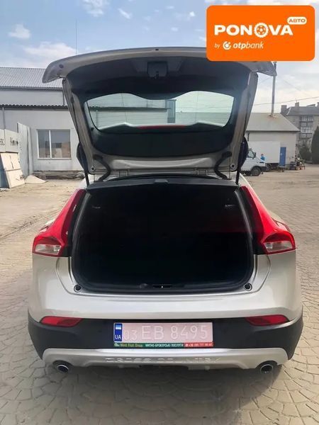 Volvo V40, 2018 г., Бензин, 86 тыс. км, Хетчбек, Серый, Ковель AT-10402789 фото