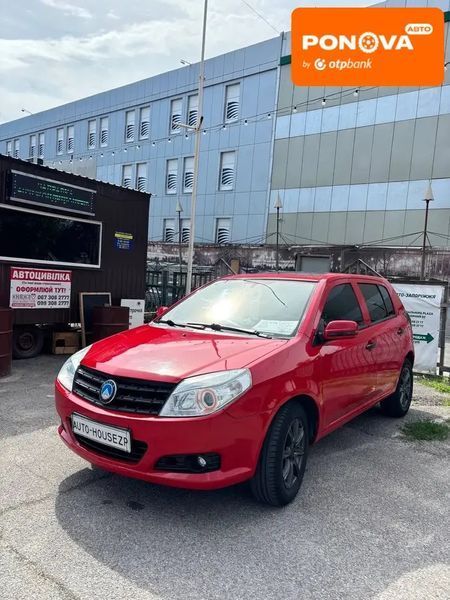 Geely MK Cross, 2013 г., Газ пропан-бутан / Бензин, 221 тыс. км, Хетчбек, Красный, Запорожье AT-10419445 фото