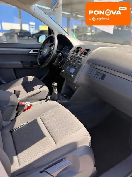 Volkswagen Touran, 2005 г., Газ пропан-бутан / Бензин, 212 тыс. км, Минивен, Синий, Запорожье AT-10417019 фото