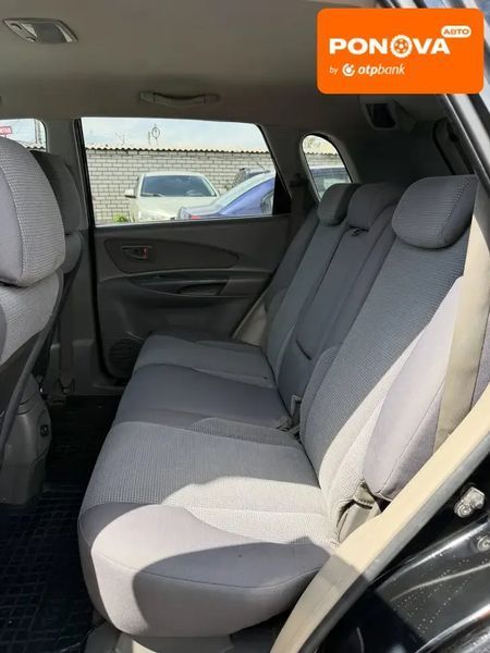 Hyundai Tucson, 2007 г., Газ пропан-бутан / Бензин, 259 тыс. км, Внедорожник / Кроссовер, Чорный, Днепр (Днепропетровск) AT-10417649 фото
