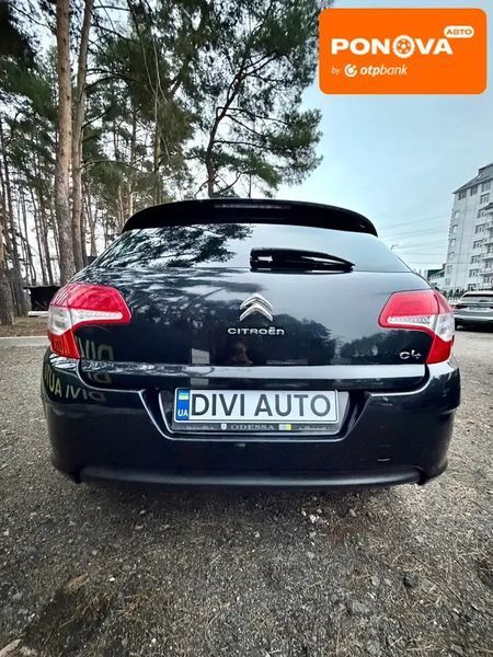 Citroen C4, 2013 г., Дизель, 275 тыс. км, Хетчбек, Чорный, Киев AT-10411177 фото