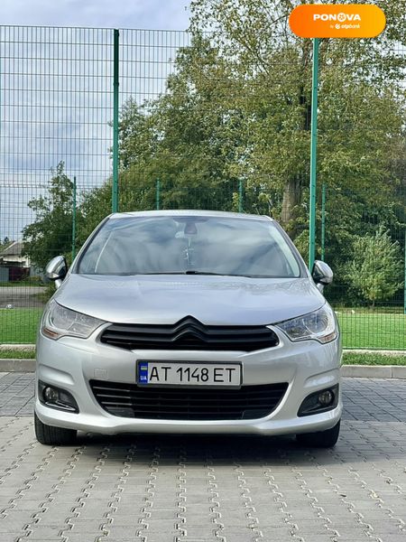 Citroen C4, 2013, Дизель, 1.6 л., 220 тис. км, Хетчбек, Сірий, Івано-Франківськ Cars-Pr-214354 фото