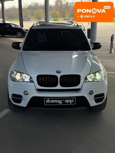 BMW X5, 2011 г., Бензин, 190 тыс. км, Внедорожник / Кроссовер, Белый, Запорожье AT-10413479 фото