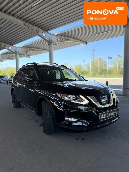 Nissan Rogue, 2018 г., Бензин, 126 тыс. км, Внедорожник / Кроссовер, Чорный, Запорожье AT-10409940 фото