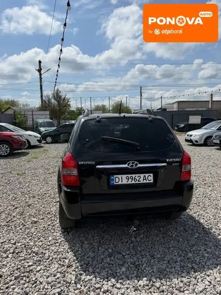 Hyundai Tucson, 2007 г., Газ пропан-бутан / Бензин, 259 тыс. км, Внедорожник / Кроссовер, Чорный, Днепр (Днепропетровск) AT-10417649 фото