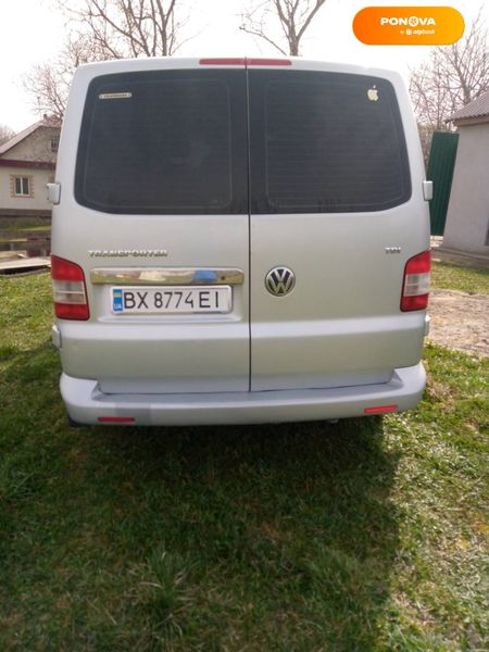 Volkswagen Transporter, 2011, Дизель, 2 л., 275 тис. км, Мінівен, Сірий, Кам'янець-Подільський Cars-Pr-67493 фото