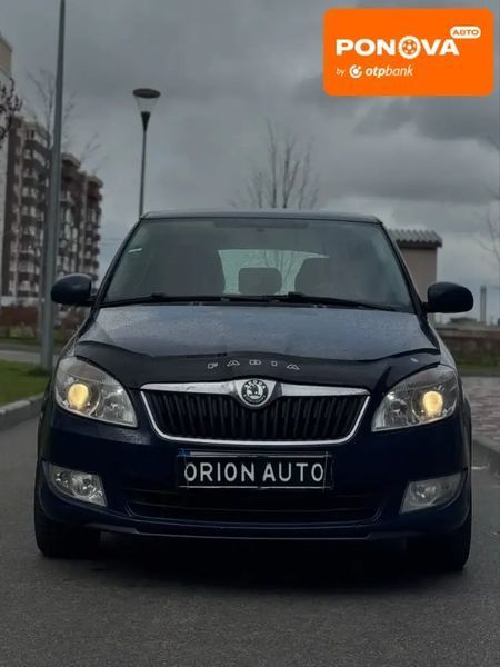 Skoda Fabia, 2010 р., Дизель, 230 тис. км, Універсал, Чорний, Дніпро (Дніпропетровськ) AT-10414769 фото