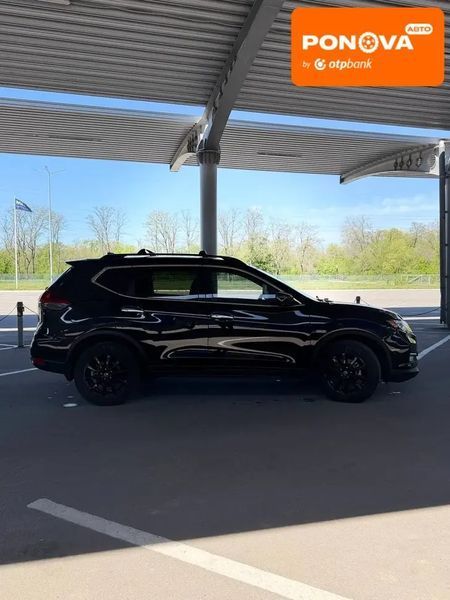 Nissan Rogue, 2018 г., Бензин, 126 тыс. км, Внедорожник / Кроссовер, Чорный, Запорожье AT-10409940 фото