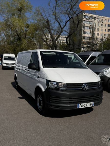 Volkswagen Transporter, 2018, Дизель, 289 тыс. км, Вантажний фургон, Белый, Киев 40482 фото