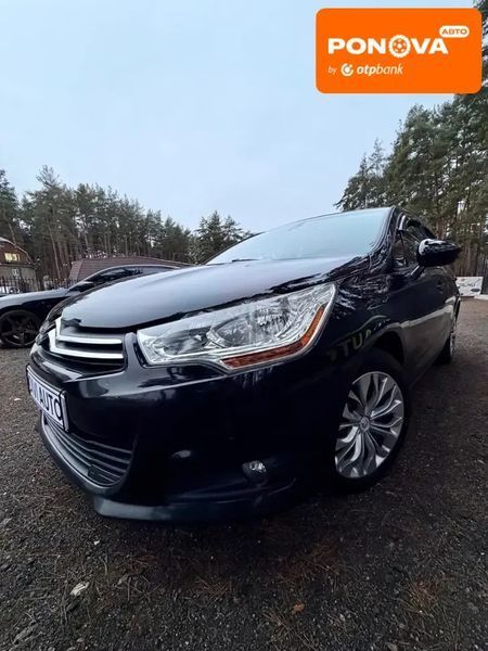 Citroen C4, 2013 г., Дизель, 275 тыс. км, Хетчбек, Чорный, Киев AT-10411177 фото