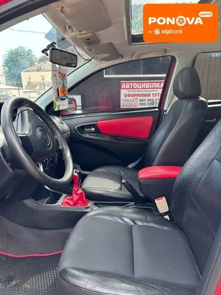 Geely MK Cross, 2013 г., Газ пропан-бутан / Бензин, 221 тыс. км, Хетчбек, Красный, Запорожье AT-10419445 фото