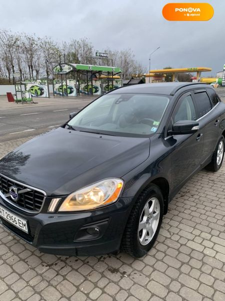 Volvo XC60, 2010, Дизель, 2.4 л., 262 тыс. км, Внедорожник / Кроссовер, Серый, Снятин Cars-Pr-66172 фото