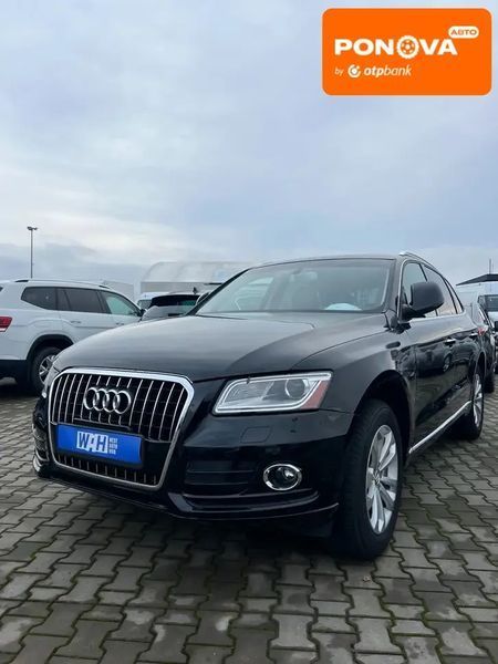 Audi Q5, 2014 г., Бензин, 118 тыс. км, Внедорожник / Кроссовер, Чорный, Луцк AT-10405355 фото