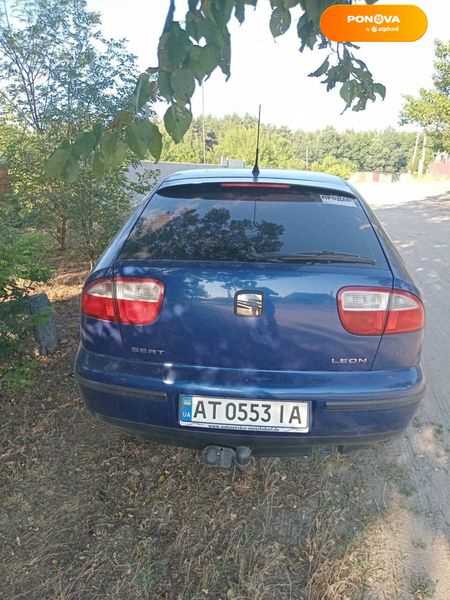 SEAT Leon, 2001, Бензин, 1.6 л., 268 тыс. км, Хетчбек, Синий, Охтирка Cars-Pr-61823 фото