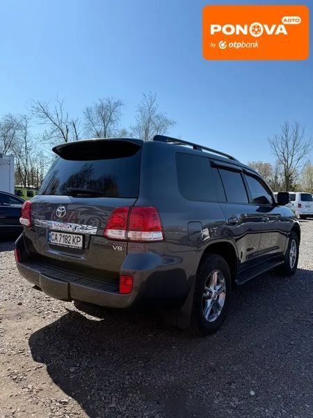 Toyota Land Cruiser, 2008 г., Газ пропан-бутан / Бензин, 187 тыс. км, Внедорожник / Кроссовер, Серый, Черкассы AT-10414676 фото