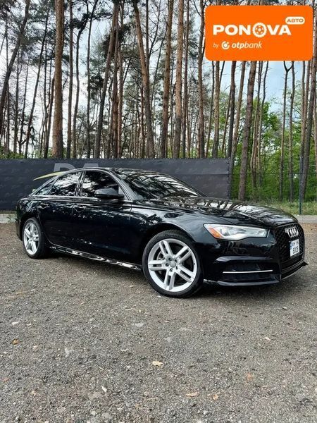 Audi A6, 2016 р., Бензин, 113 тис. км, Седан, Чорний, Київ AT-10418339 фото