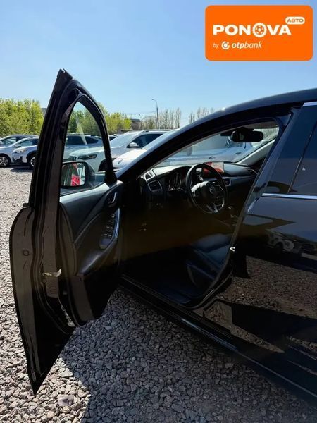 Mazda 6, 2017 р., Бензин, 136 тис. км, Седан, Чорний, Черкаси AT-10416662 фото