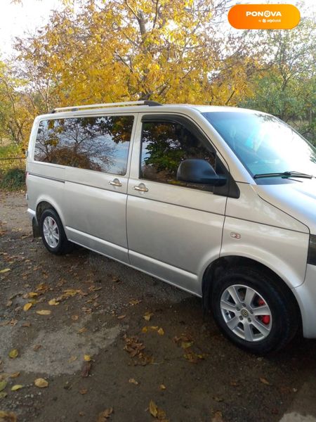 Volkswagen Transporter, 2011, Дизель, 2 л., 275 тис. км, Мінівен, Сірий, Кам'янець-Подільський Cars-Pr-67493 фото