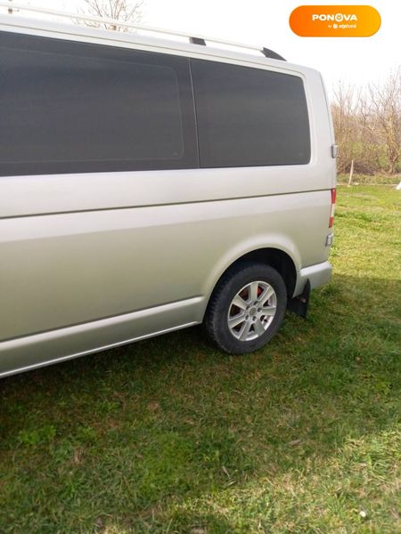 Volkswagen Transporter, 2011, Дизель, 2 л., 275 тис. км, Мінівен, Сірий, Кам'янець-Подільський Cars-Pr-67493 фото