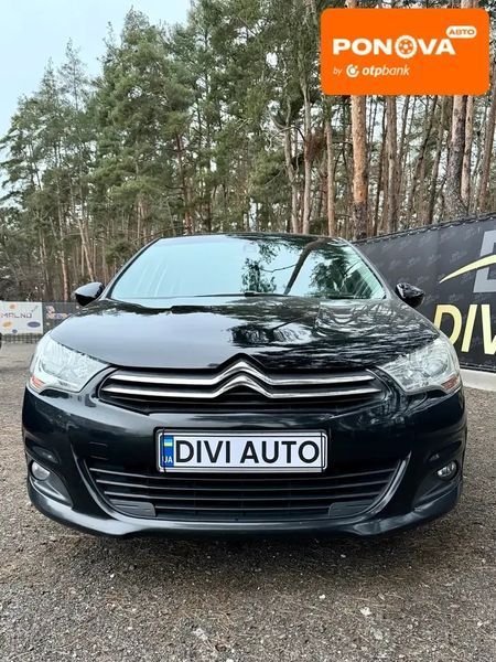 Citroen C4, 2013 г., Дизель, 275 тыс. км, Хетчбек, Чорный, Киев AT-10411177 фото