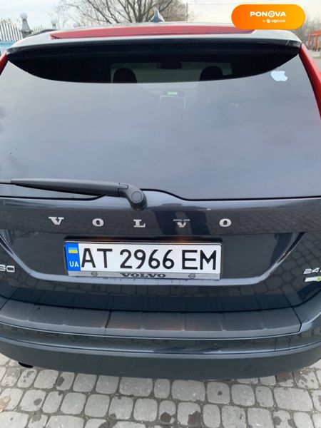 Volvo XC60, 2010, Дизель, 2.4 л., 262 тыс. км, Внедорожник / Кроссовер, Серый, Снятин Cars-Pr-66172 фото