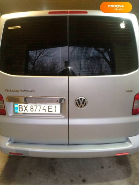 Volkswagen Transporter, 2011, Дизель, 2 л., 275 тис. км, Мінівен, Сірий, Кам'янець-Подільський Cars-Pr-67493 фото