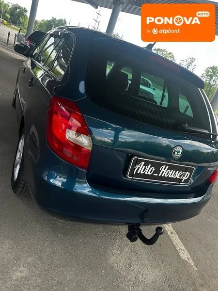 Skoda Fabia, 2012 р., Дизель, 144 тис. км, Універсал, Синій, Запоріжжя AT-10419127 фото