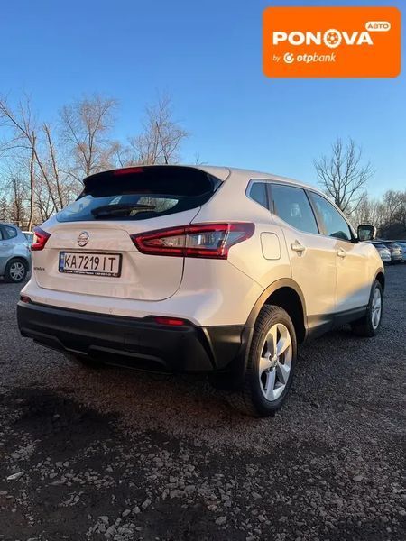 Nissan Qashqai, 2020 г., Бензин, 109 тыс. км, Внедорожник / Кроссовер, Белый, Черкассы AT-10411867 фото