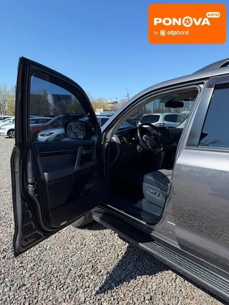 Toyota Land Cruiser, 2008 г., Газ пропан-бутан / Бензин, 187 тыс. км, Внедорожник / Кроссовер, Серый, Черкассы AT-10414676 фото